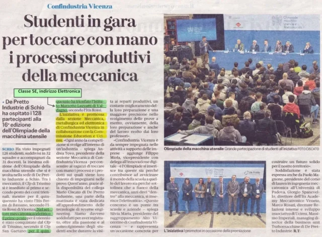 Olimpiadi Meccatronica