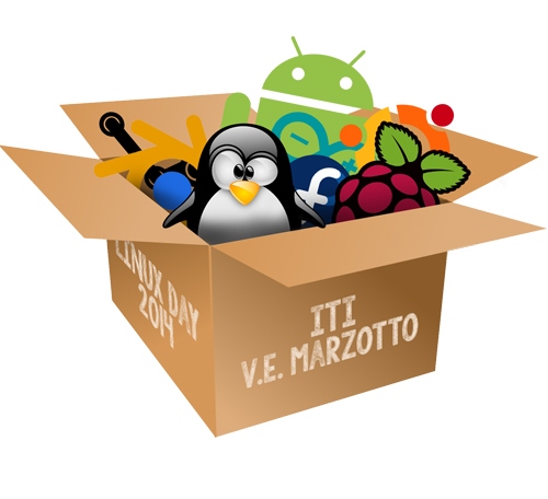 Logo Linux Day al Marzotto