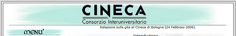 Visita al Cineca