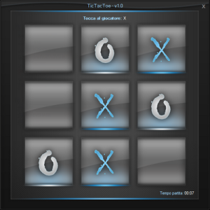 Gioco del Tris (Tic Tac Toe)