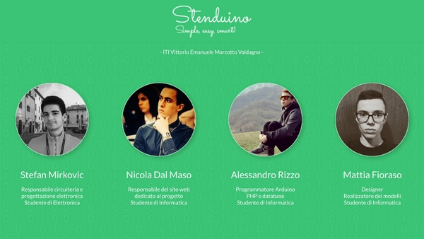 Progetto Stenduino by TinkerTeam