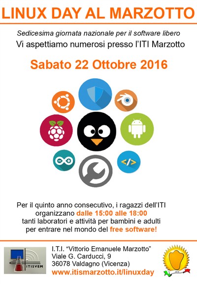 Linux Day 2016