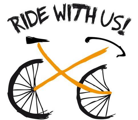 Ride with us