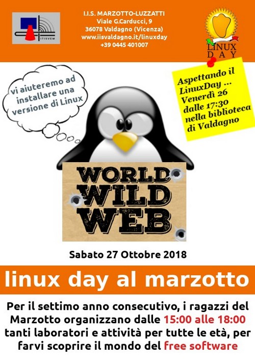 Linux Day 2018