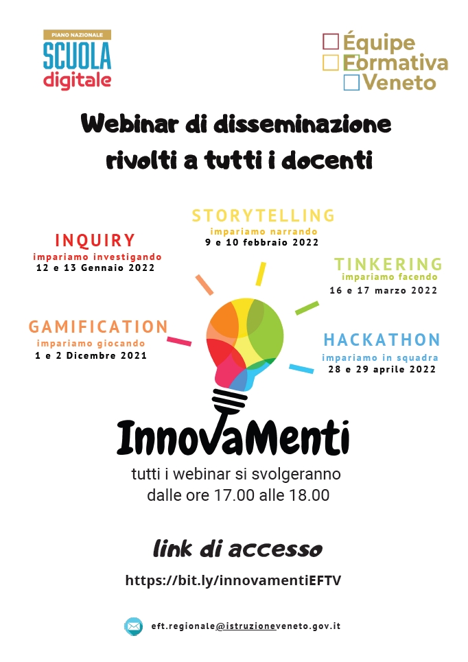 Webinar regionali