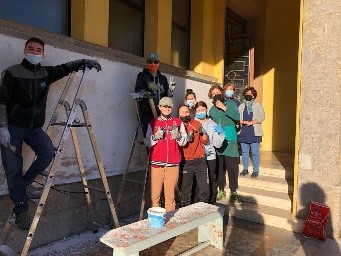 Arriva il materiale, grazie Silvana