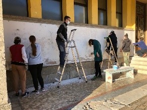 Giorno 1 - 0° gradi centigradi, non si finiva più di grattare