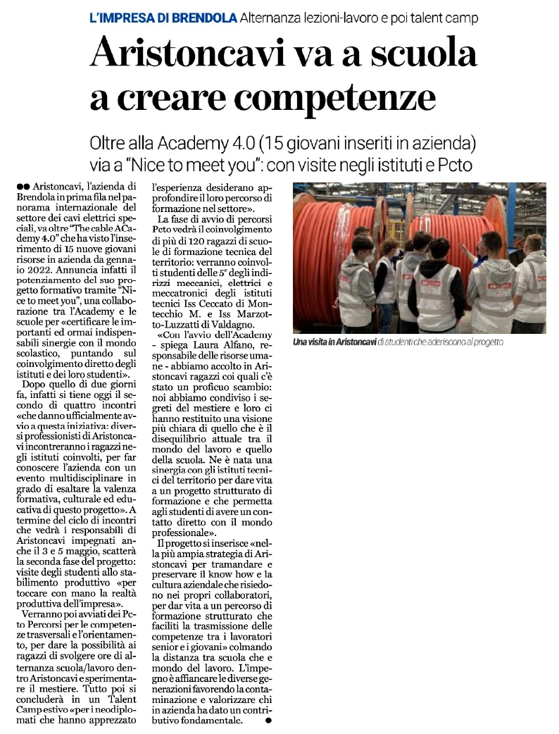 Visita Aristoncavi